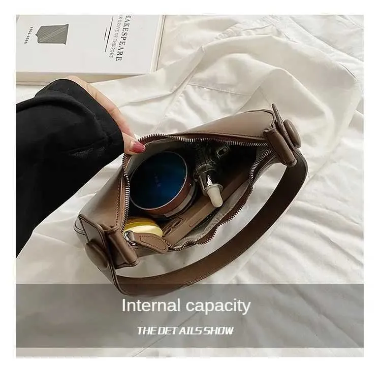 Fashion Armpit Bags For Women Cute Half Crescent Leather PU Purses And Handbags Designer Shoulder Bag Small Hand_voghion.com