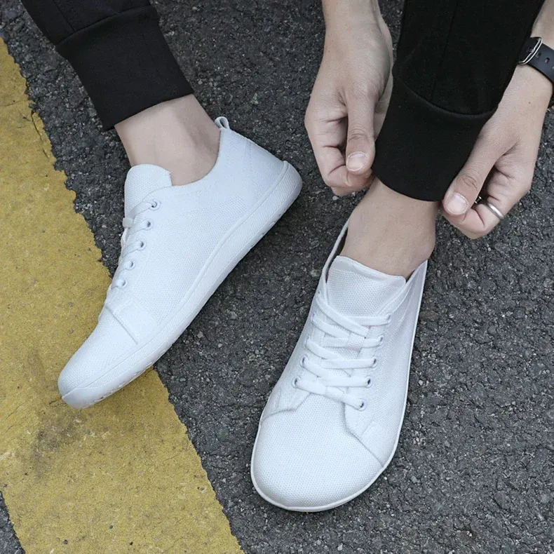 Chaussures d'été pieds nus pour femmes, chaussures d'extérieur minimalistes à bout large, décontractées, pour la marche, la course à pied et l'exercice, 240626_voghion.com