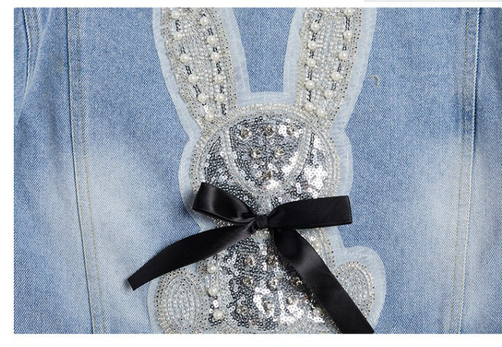 Mutter & Kinder Mädchen denim jacke frühling und herbst neue stil modische kinder frühling kleidung baby mädchen kinder kleidung kinder kleidung_voghion.com