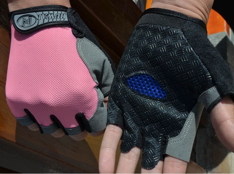 Sports half men's wear-resistant, women's anti slip, open finger c, fiess, dumbbell, outdoor gloves, mountain_voghion.com