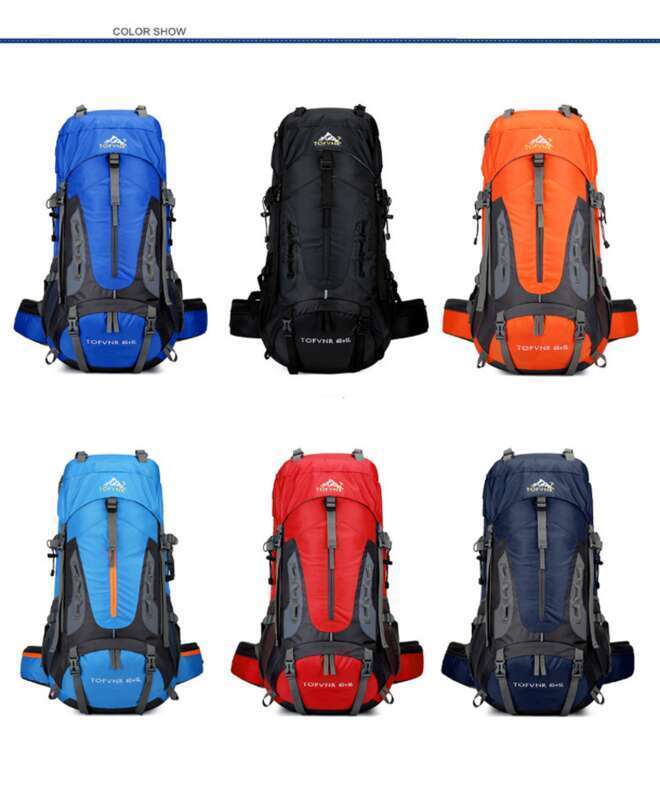 【 Cool Dynamic 】 Outdoor Professional Mountaineering Backpack For Men Women, Large Capacity Camping Backpack,_voghion.com