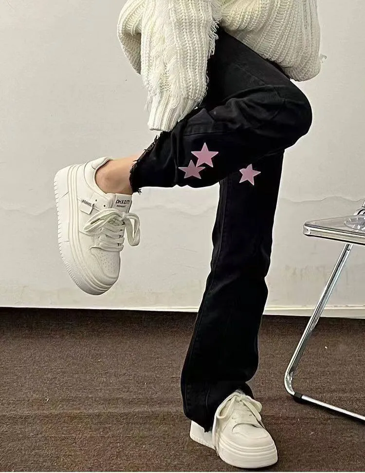 Zapatos blancos de suela gruesa para mujer, 2024, versátiles, de tiro alto, informales, para estudiantes, LHShoe_voghion.com