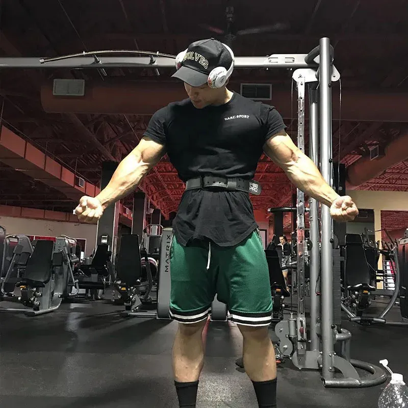 Mens Sports Basketball Shorts Mesh Quick Dry Gym For Summer Fiess Joggers Casual Breathable Short Pants Scanties Male_voghion.com