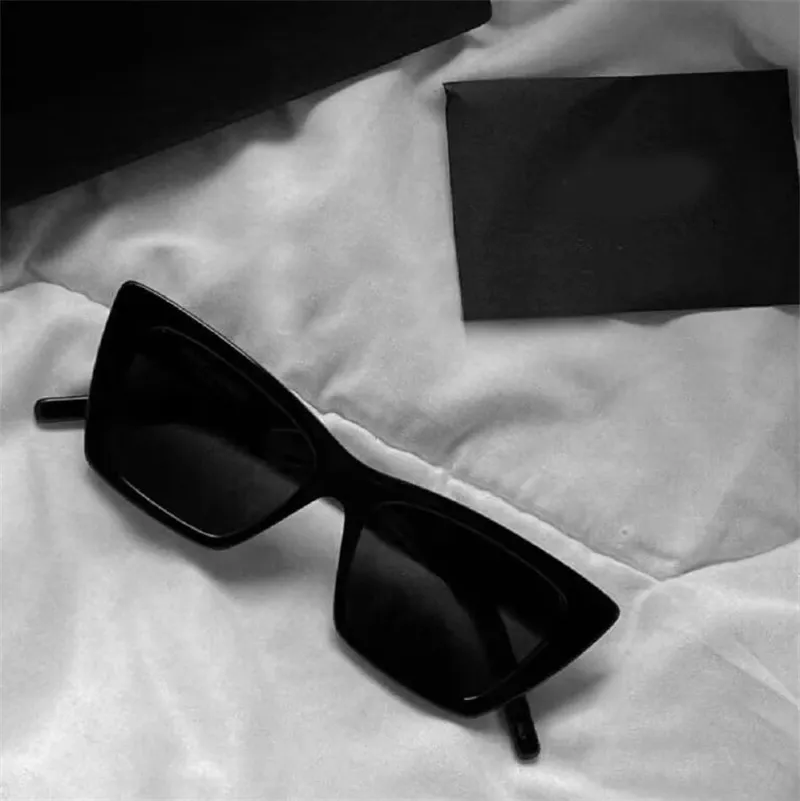 Modern mens polarized 276 Mica occhiali da sole spring summer portable designer glasses cat eye acetate wide frame_voghion.com