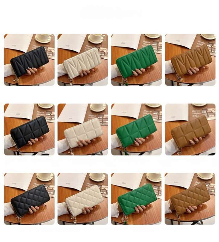 Wallet, Handbag, Card Bag, Women's Bag, Sports Bag, Men's Bag, Multifunctional Large Capacity, Stylish And Beautiful_voghion.com