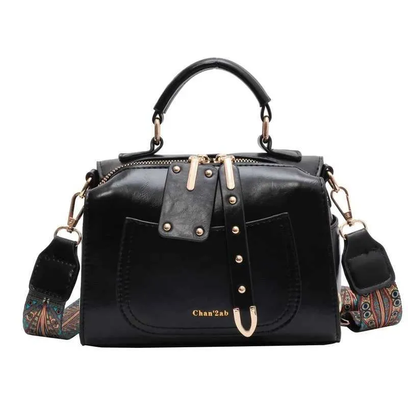 Elegante borsa donna set borsa a spalla e tracolla in pelle_voghion.com