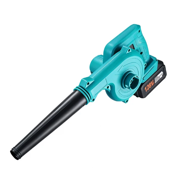 2-in-1-Akku-Laubbläser 18V mit 2 Akkus und Ladegerät_voghion.com