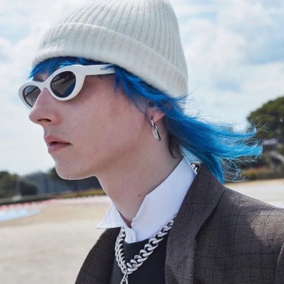 Designer Sonnenbrillen Damen Neu Täglich Big Net Red Hot Style CL4S184 Original Hohe Qualität Für Herren Berühmt Modisch_voghion.com