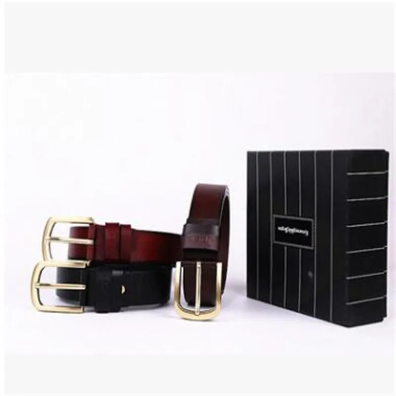 Korean version of pure cowhide retro clasp 100 with women's leather belt female fashion decoration wide2_voghion.com