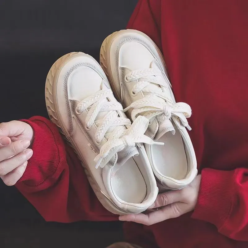 Low Flat Bottomed Shallow Cut Canvas With Comfortable And Breathable Fabric Surface Simple Versatile Board Shoes_voghion.com