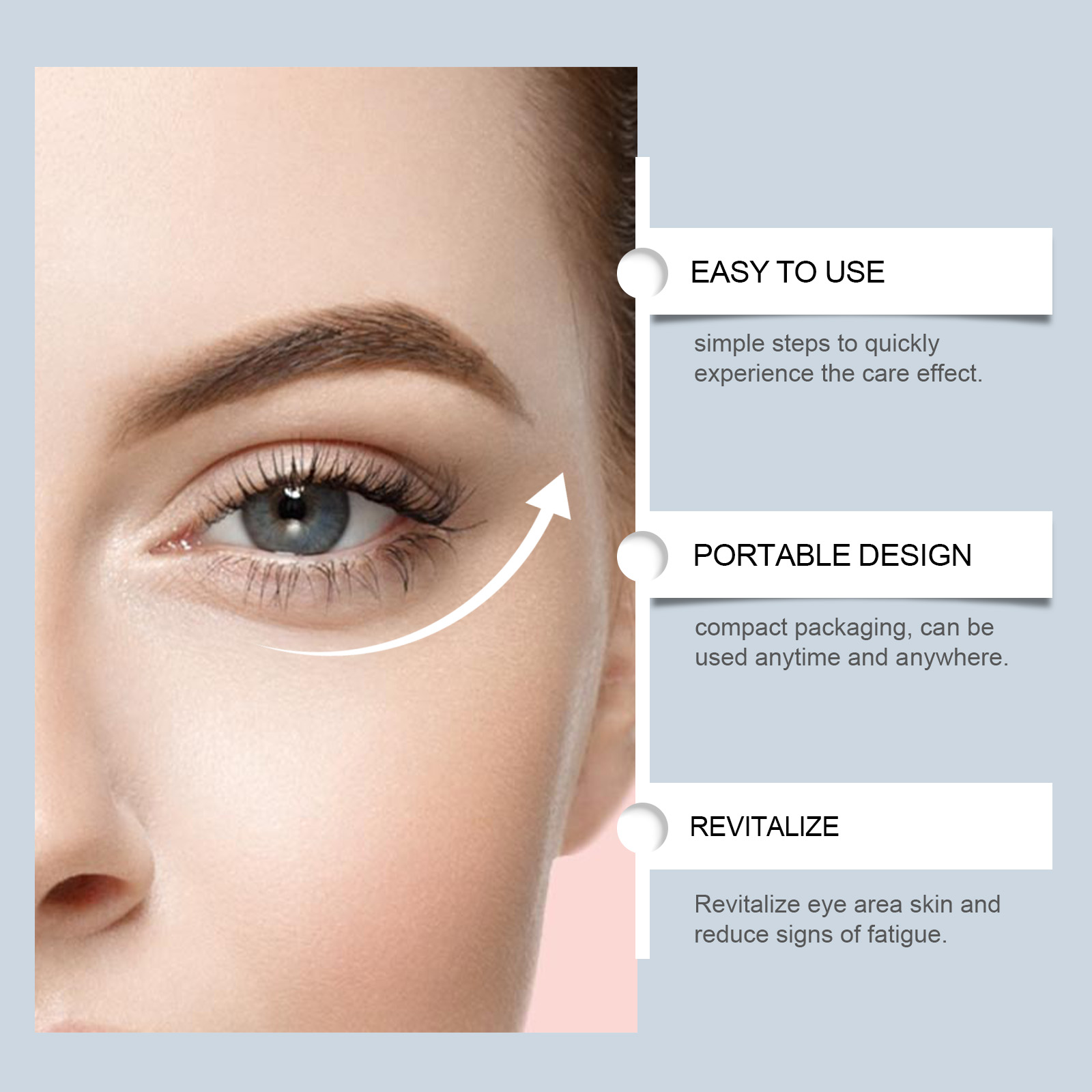 EELHOE Eye Mask Patch Hydrates And Moisturizes The Skin Around The Eyes, Lightening Fine Lines, Moisturizing And Brightening Eye Care_voghion.com