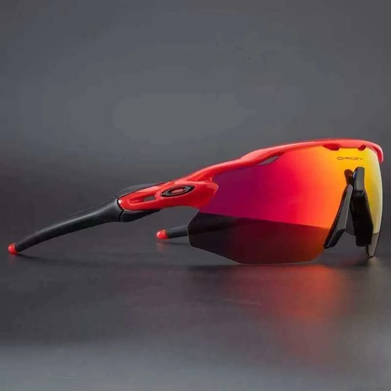 Sonnebrëll Sport Outdoor Sonnebrëller UV400 polariséiert Lens Cycling MTB Bike Brëll Männer Fraen EV Reiden Sonnebrëller Five_voghion.com
