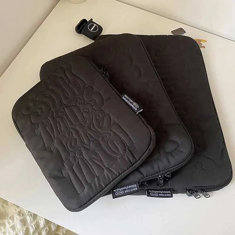 Stickmuster Niedliche stoßfeste Hülle Tasche 11 13 14 Zoll Buch iPad für Laptop und Tablet TascheC241101_voghion.com