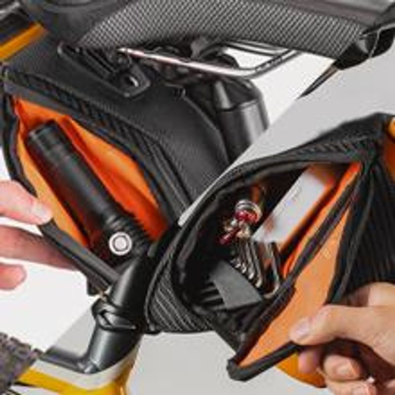 ROCKBROS Bike Saddle Bag, Bicycle And Tool Bag With A Bottle Holder_voghion.com