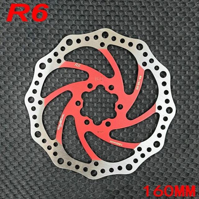 160 180 203MM R6 Series Brake RAMBOMIL Bicycle Color Disc 6 hole_voghion.com