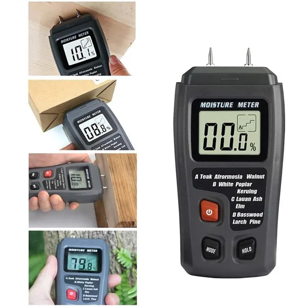 Feuchtigkeitsmessgerät für Holzwände und Bauzwecke mit LCD-Anzeige_voghion.com