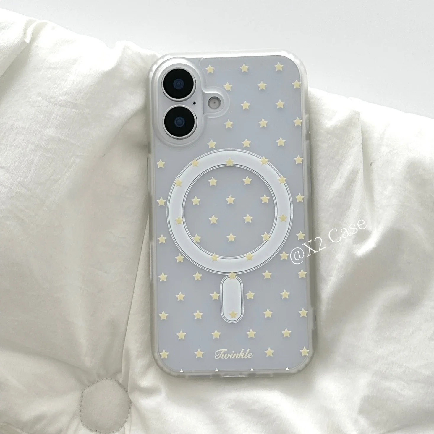 Cute Cartoon Cat Magsafe Phone Case For Iphone Wireless Charging_voghion.com