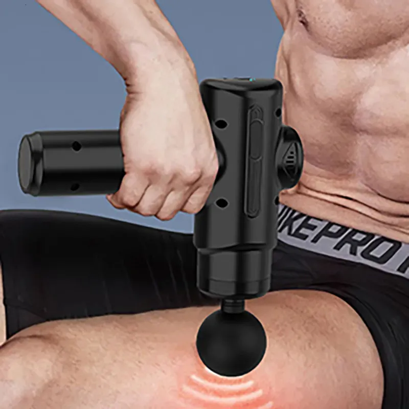 8-Head Massage Gun - Soreness Relief_voghion.com