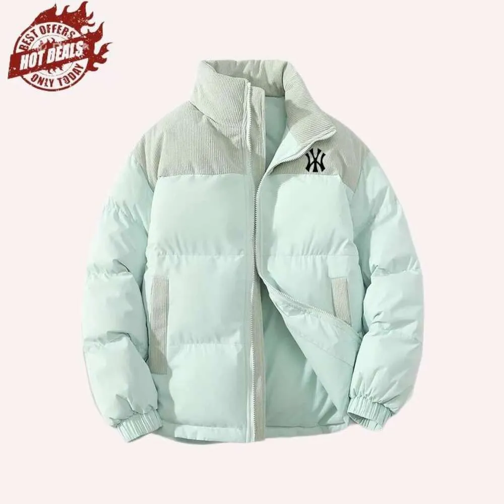 Men's Puffer Jacket Down Coat Designer Embroidered Winter Parka_voghion.com