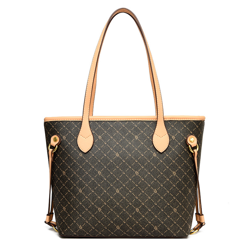 Bolso de mujer, bolso de hombro, bolso de mano, bolso de mano con estampado de moda.