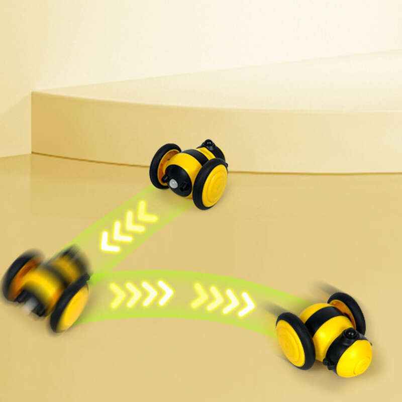 Pet Electric Smart Meow Toy Large Teasing With Feathers Cat Self Fun Run Sports Car_voghion.com