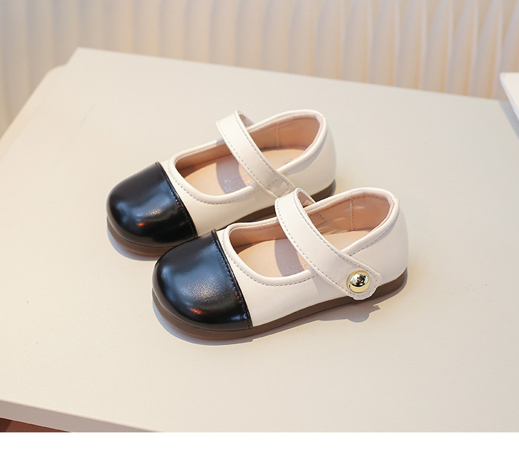Pelle da principessa per bambini da bambina 2024 Primavera e autunno nuove scarpe singole Mary Jane, piccole scarpe da ballo profumate per bambini_voghion.com