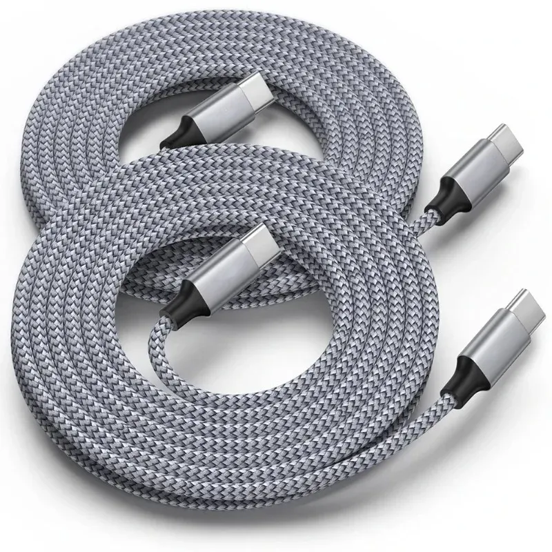 Câble de charge Super vers Type-C extra long de 3, 5, 8, 10 m, cordon de chargeur extensible pour téléphone portable Xiaomi Samsung Type-C_voghion.com