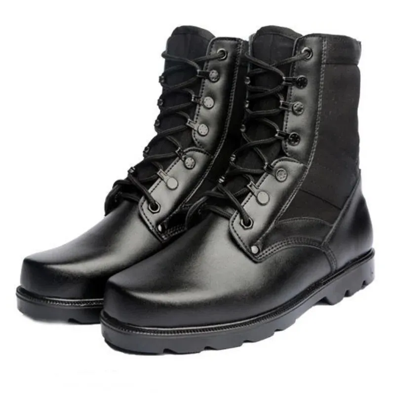 Herren Schwarze Mode Stiefel Sommer Outdoor Walking Wandern Klettern Leichte Schnürschuhe Warme Wolle Weiches Fell Plüsch_voghion.com
