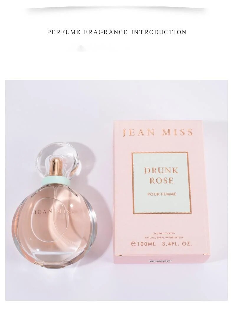 Nuevo perfume de la marca Small City Yixiangzheng, perfume de rosa ligeramente ebrio, perfume popular para mujer, fragancia asequible y duradera._voghion.com