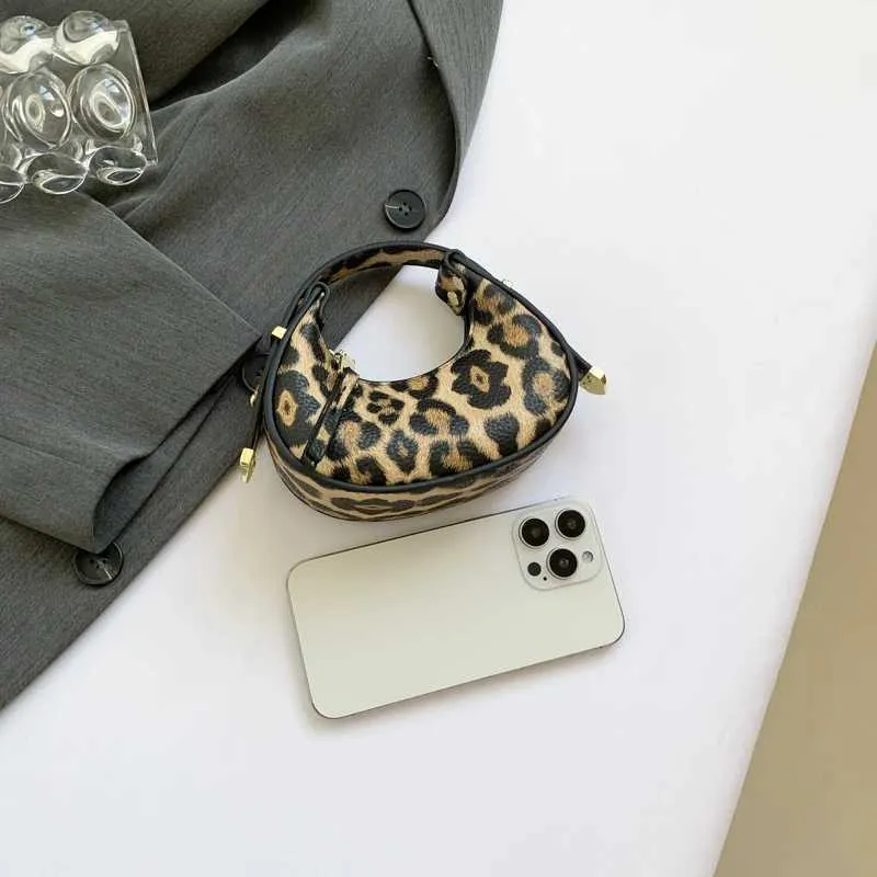 Mini Crossbody Bag Leopard Pu Leather Shoulder Handbag For Women_voghion.com