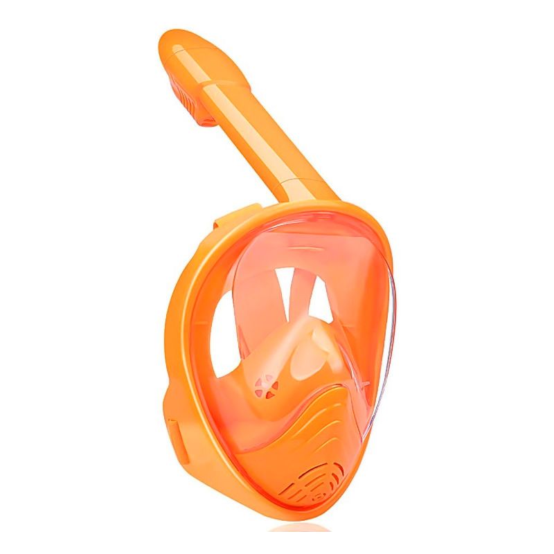 Full dry gear Children's waterproond anti-fog full face diving mask snorkeg kit_voghion.com