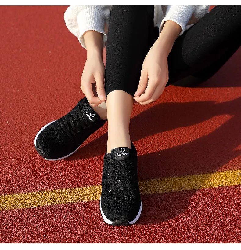 Lightweight Running For Women Sneakers Comfortable Sport Shoes Jogging Tennis_voghion.com