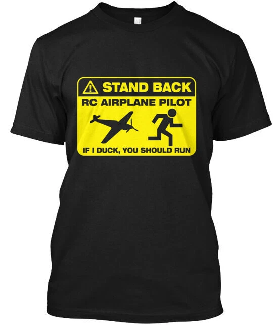 Rc Flugzeug Pilot Herren T-shirt Vintage Graphic Top_voghion.com