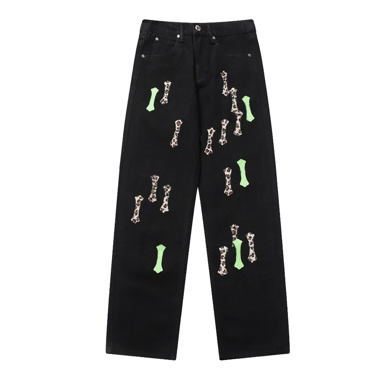 per pantaloni da uomo firmati, pantaloncini di jeans da donna, larghi, di alta qualità, skinny, con ricamo, in denim, aderenti, da donna_voghion.com