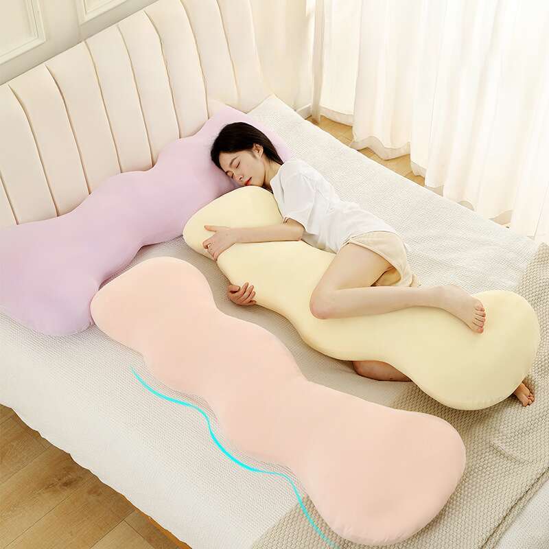 removable And Washable, Summer Bolster Pillow For Girls, Pregnant Women, Leggy People, Side Sleepers_voghion.com