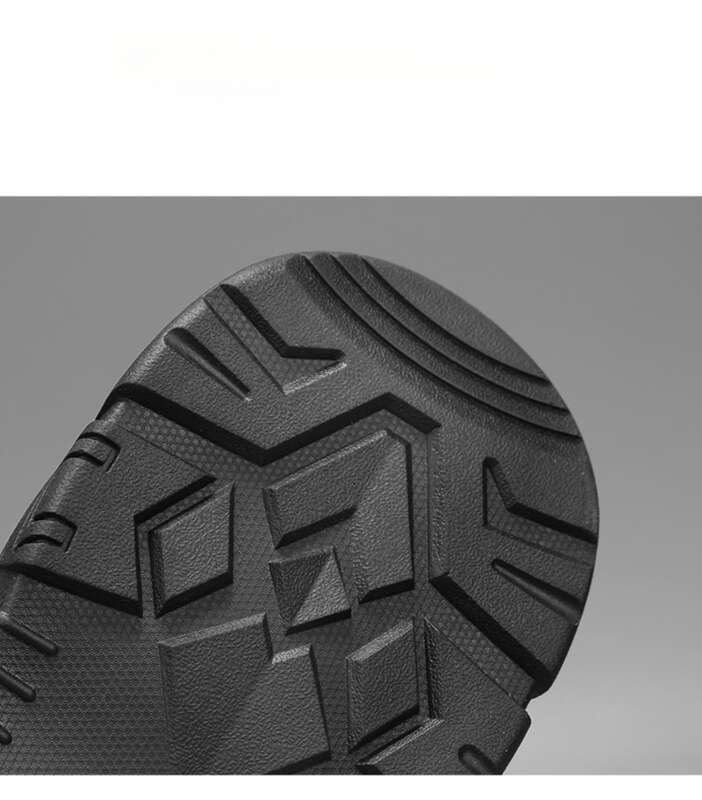 Sandali da spiaggia con punta oversize per esterni, sandali e pantofole estivi alla moda e alla moda_voghion.com
