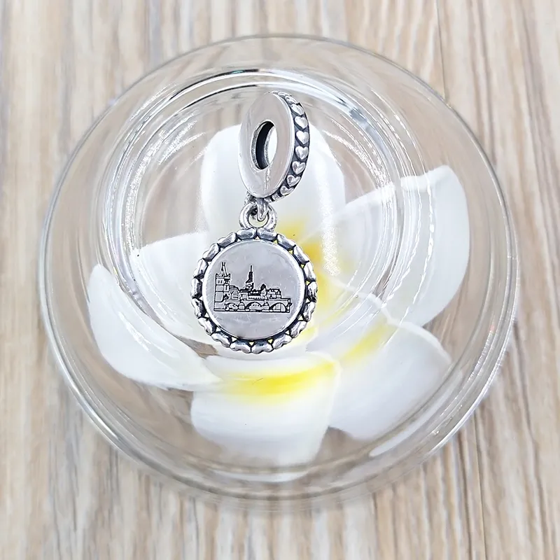 Sier Schmuckherstellungsset mit Schloss-Charms, DIY-String-Loom-Armband für Damen und Herren, Armreifen, indische Perlen, Halskette, Schlüsselanhänger, Muttertag, g_voghion.com