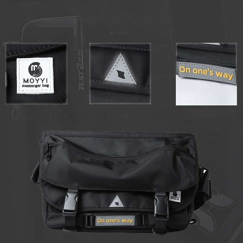 Bolso de hombro para hombre, estilo moto todoterreno_voghion.com