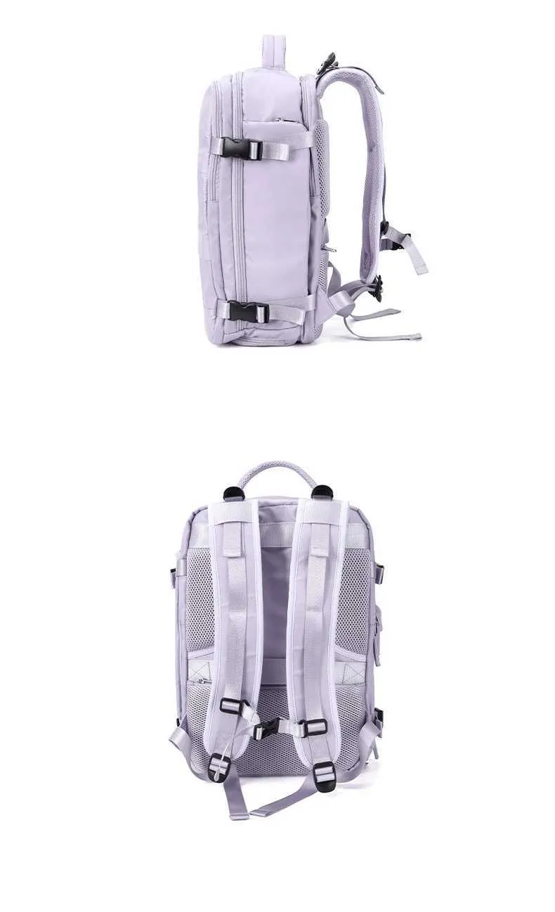 17 Laptop Multifunktions Reise Rucksack Mode Student Buch Taschen Große Kapazität Travelg Tasche USB Lade Mochila_voghion.com