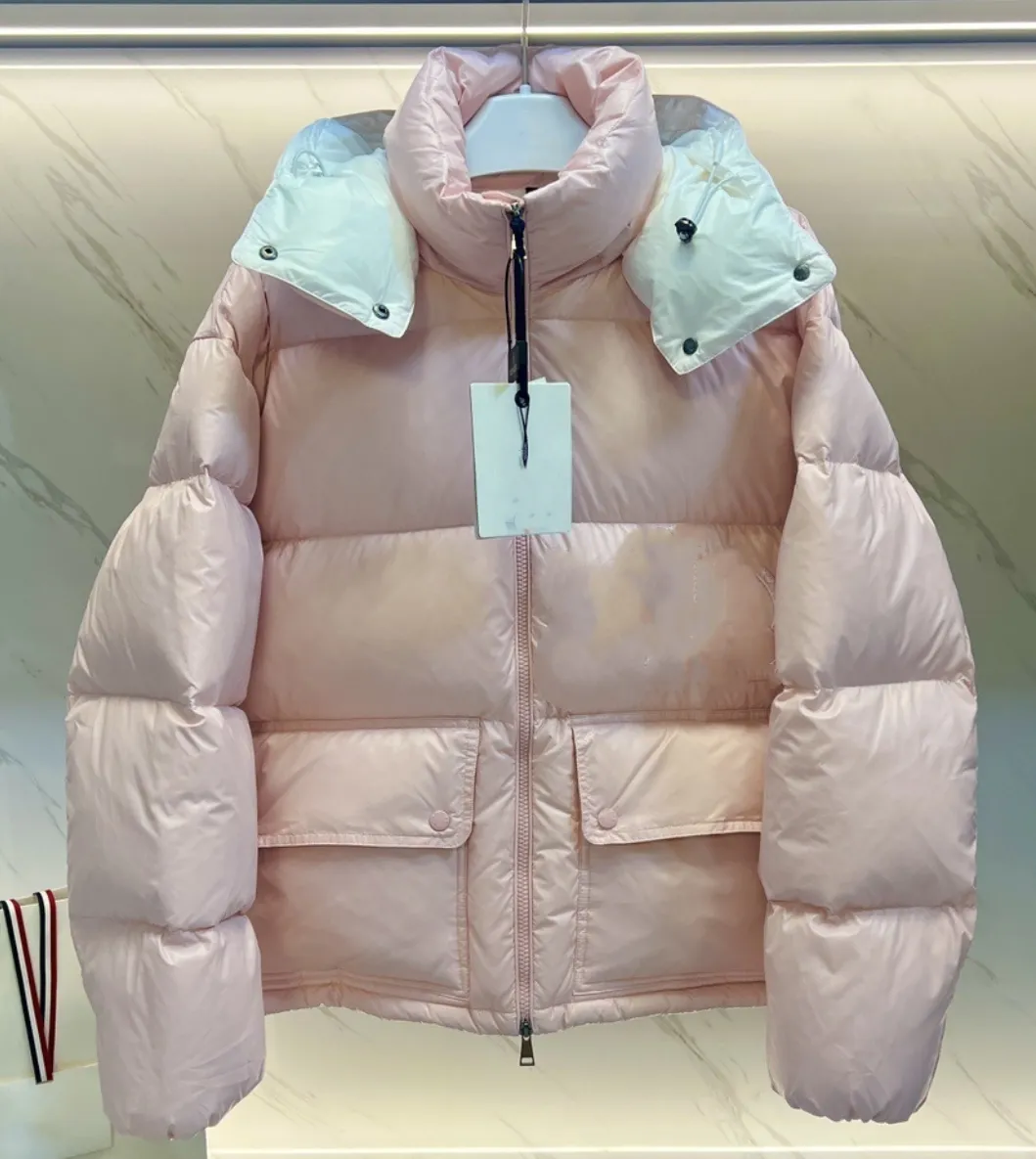 Men's Puffer Coat Warm Thickened Down Jacket With Zip Closure_voghion.com