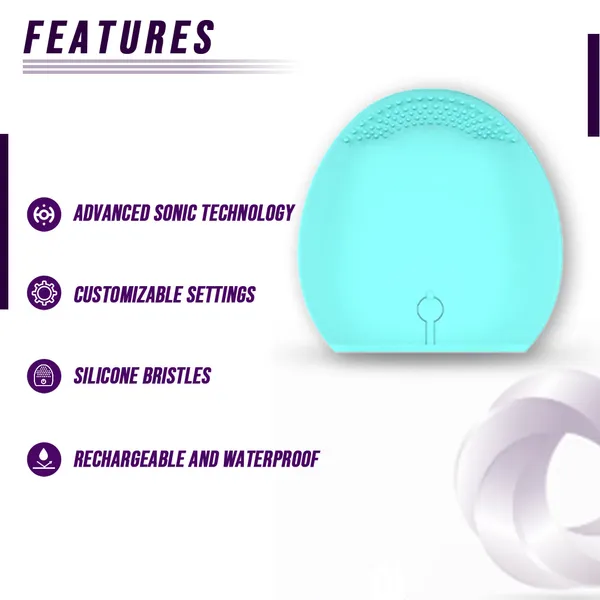 Rechargeable Facial Cleansing Brush_voghion.com