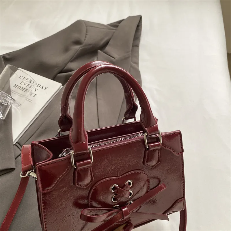 Umhängetaschen Mini Kleine Quadratische Tasche Tote Frauen Designer Handtaschen Vintage Bambus Griff Weibliche Elegante_voghion.com