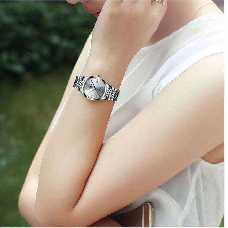 Orologio da uomo alla moda da coppia di marchi svizzeri, sensazione di alta qualità, versione coreana impermeabile_voghion.com