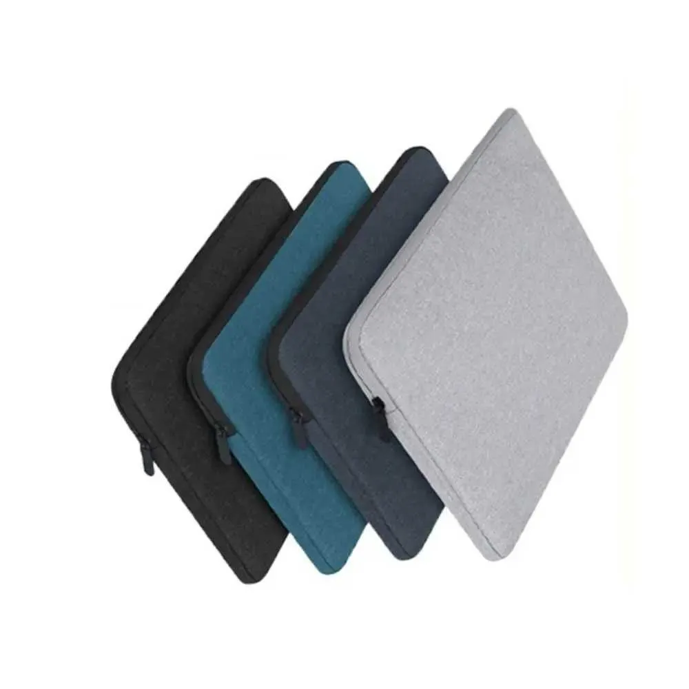 Multifunktionell stötsäker vattentät väska ultralätt portfölj mjuk andningsbar påse 13/15 tums laptop anteckningsbok_voghion.com