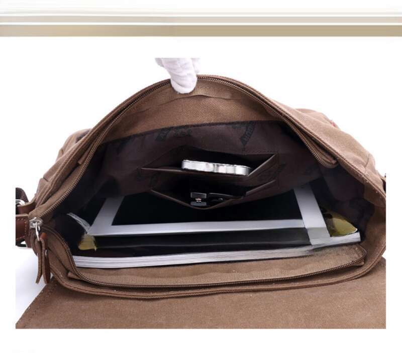 tela Uomo Tracolla Borsa Versione Coreana Delle Borse Casual Per Studenti_voghion.com
