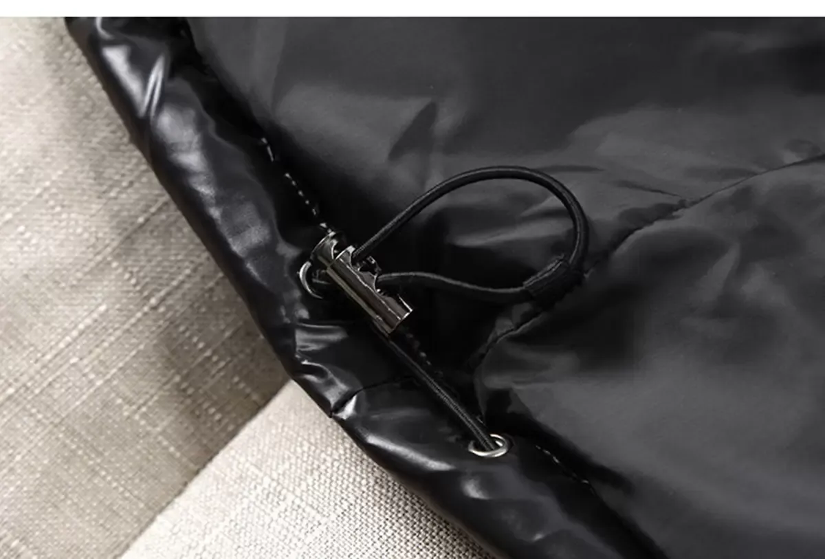 Herren Winter NFC Arm Scan Designer Puffer Daunenjacke Warme klassische Brotkleidung Mode Paare Kleidung Marke Damen_voghion.com