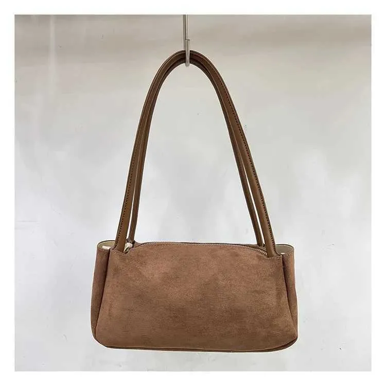 Women's Shoulder Bag Handbag Textured Suede Pu Leather Versatile_voghion.com