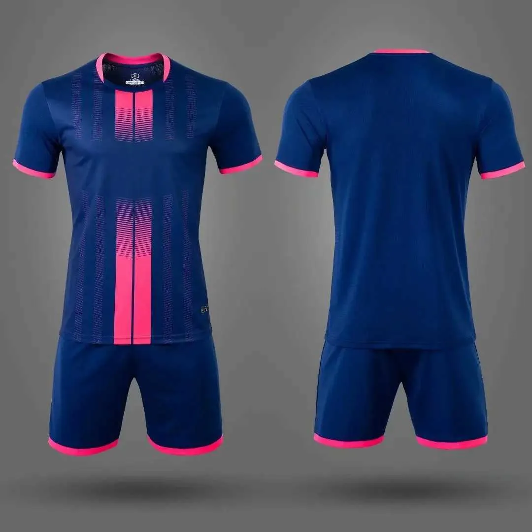 Customize Plain Club Jerseys Kit Personalize Elevate Mens Uniforms Team Football Clothing Set And New_voghion.com