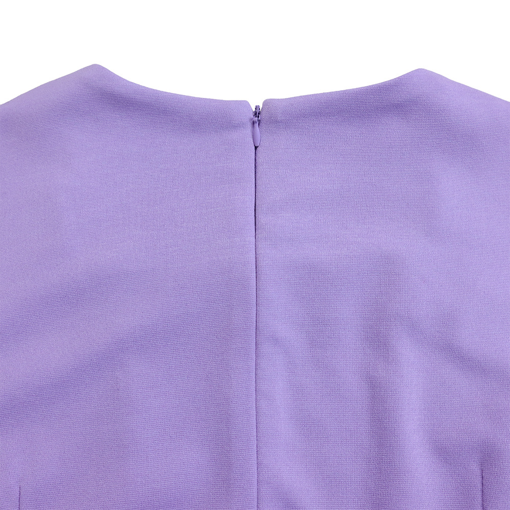 Women's Autumn And Winter New Long-sleeved OL Temperament Elegant Ruffled African Dress_voghion.com