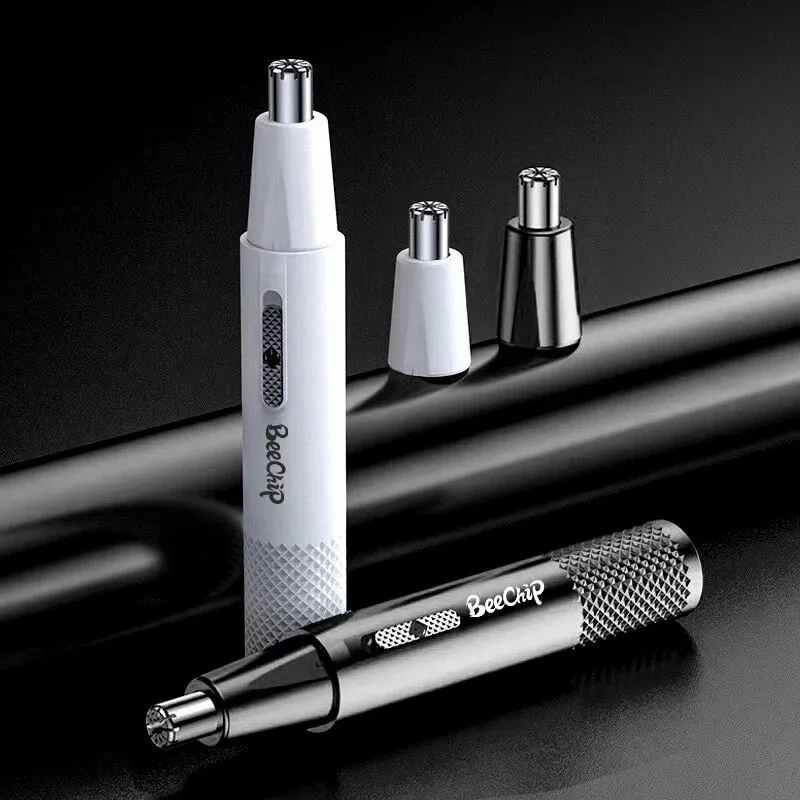 USB Nose Shaver - Metal Blades｜Rechargeable｜Unisex_voghion.com